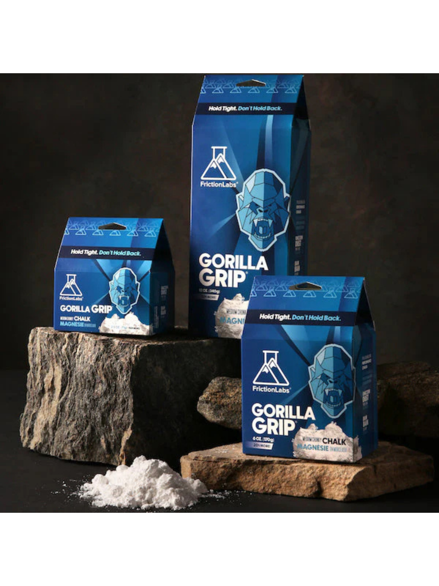 FrictionLabs Poudre de magnésie Gorilla Grip 2.5 oz/71gr
