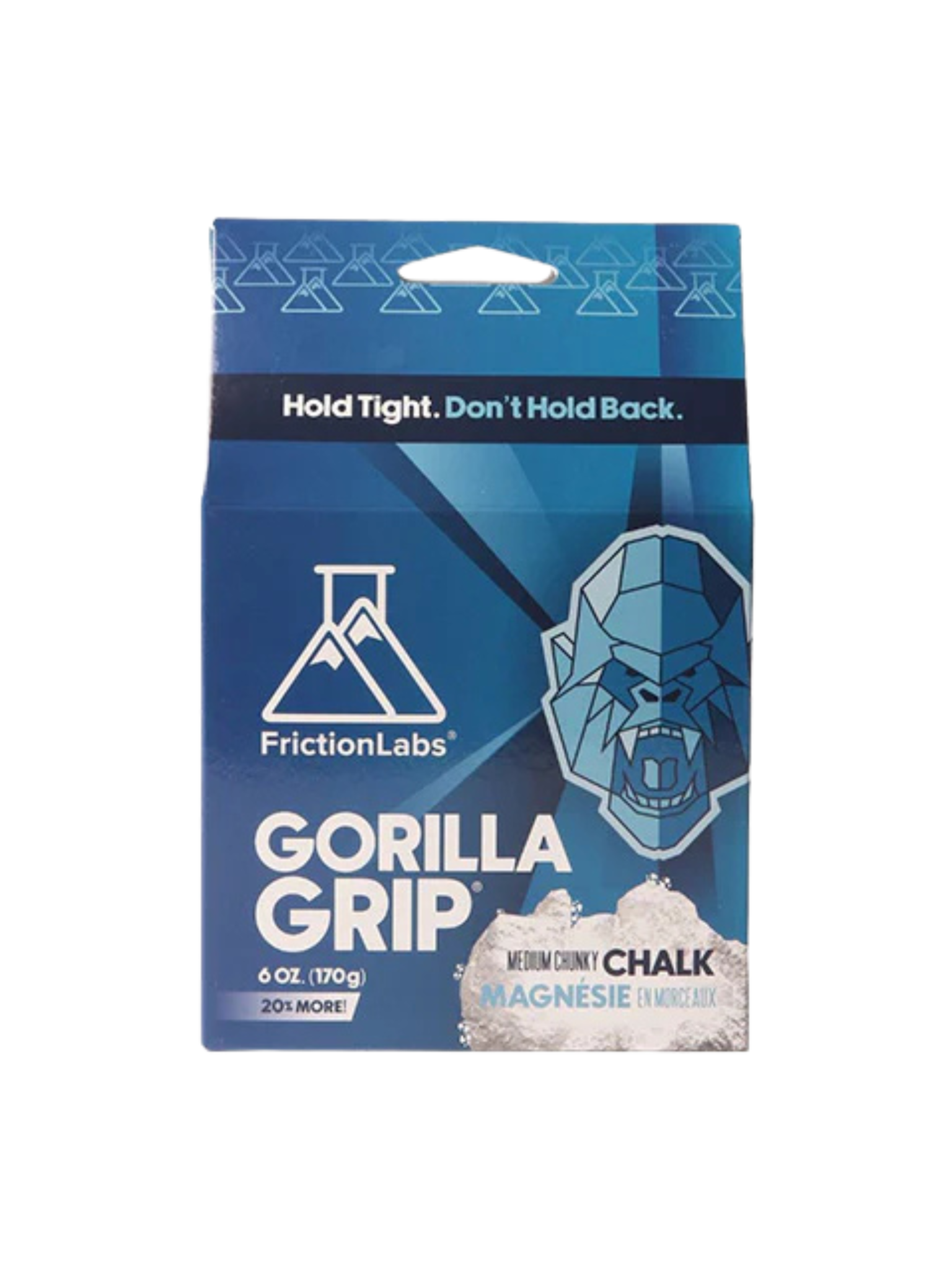 FrictionLabs Poudre de magnésie Gorilla Grip 6 oz/170gr