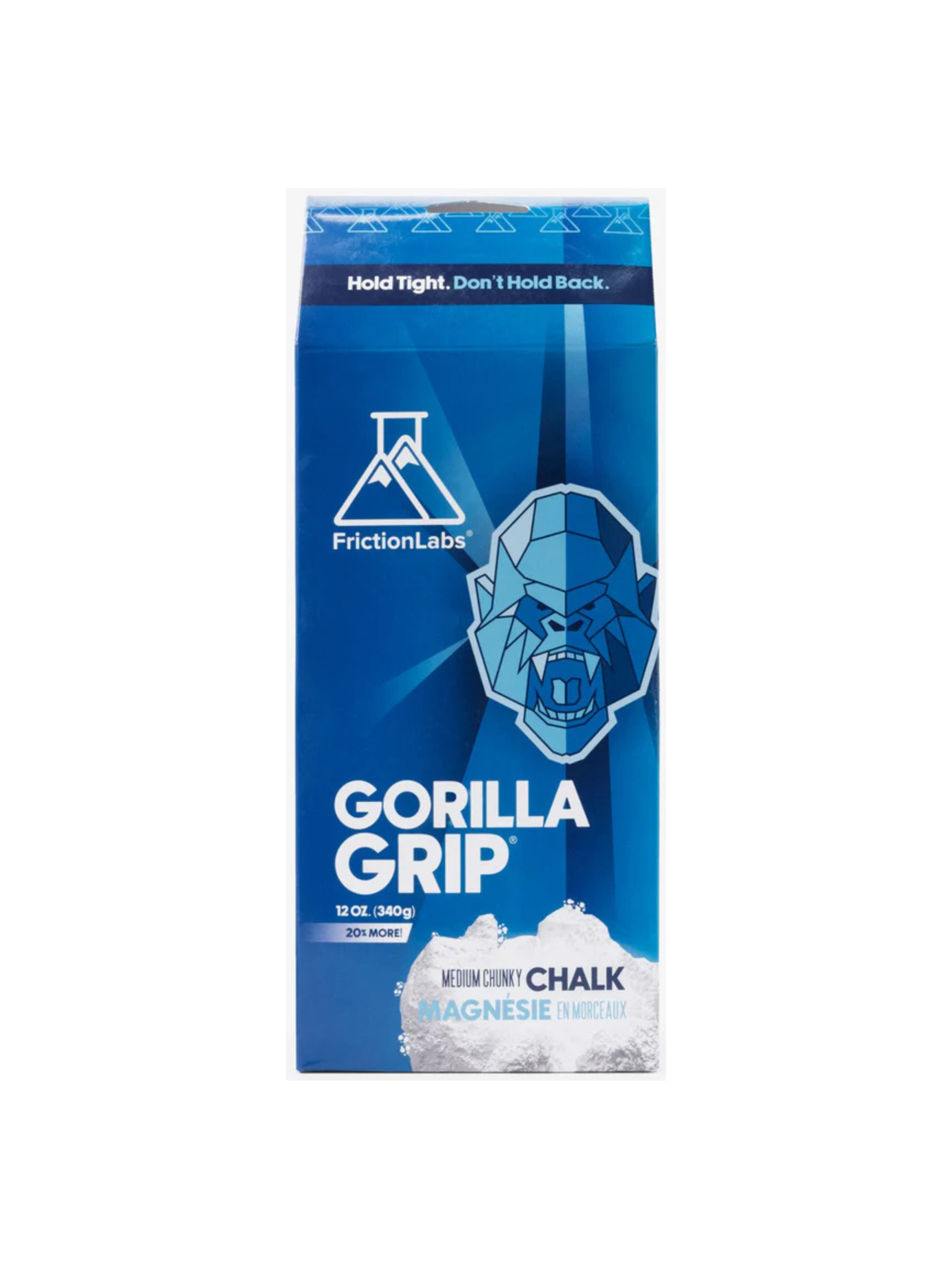 FrictionLabs Poudre de magnésie Gorilla Grip 12 oz/340gr