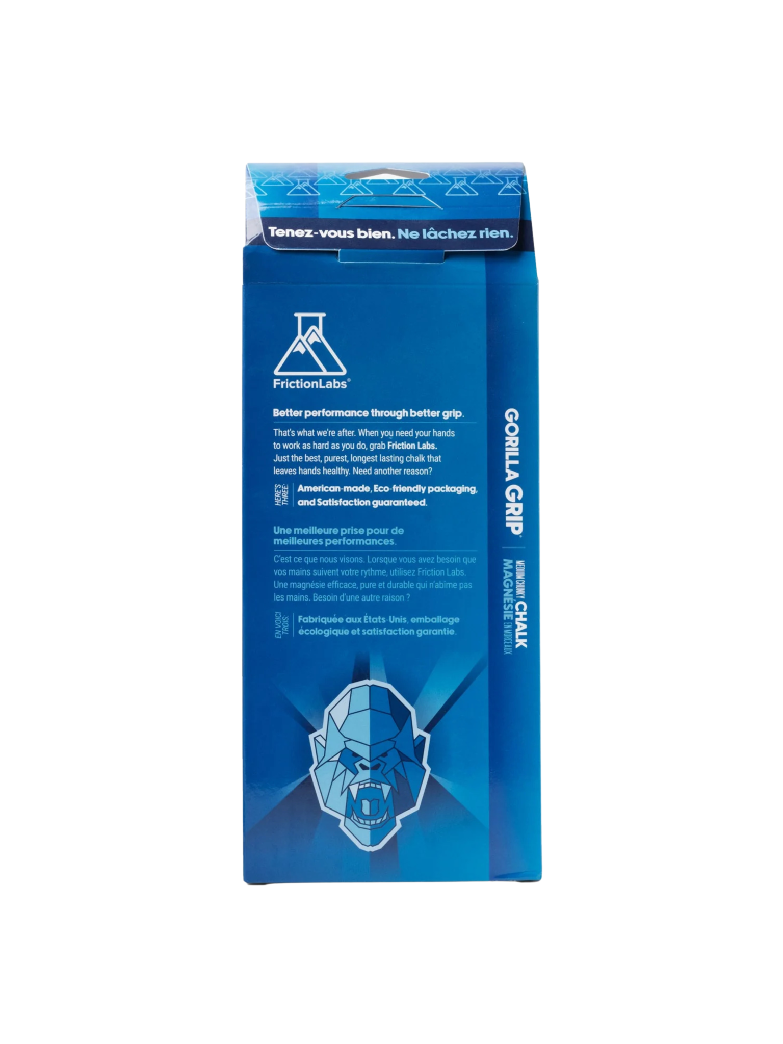 FrictionLabs Poudre de magnésie Gorilla Grip 12 oz/340gr