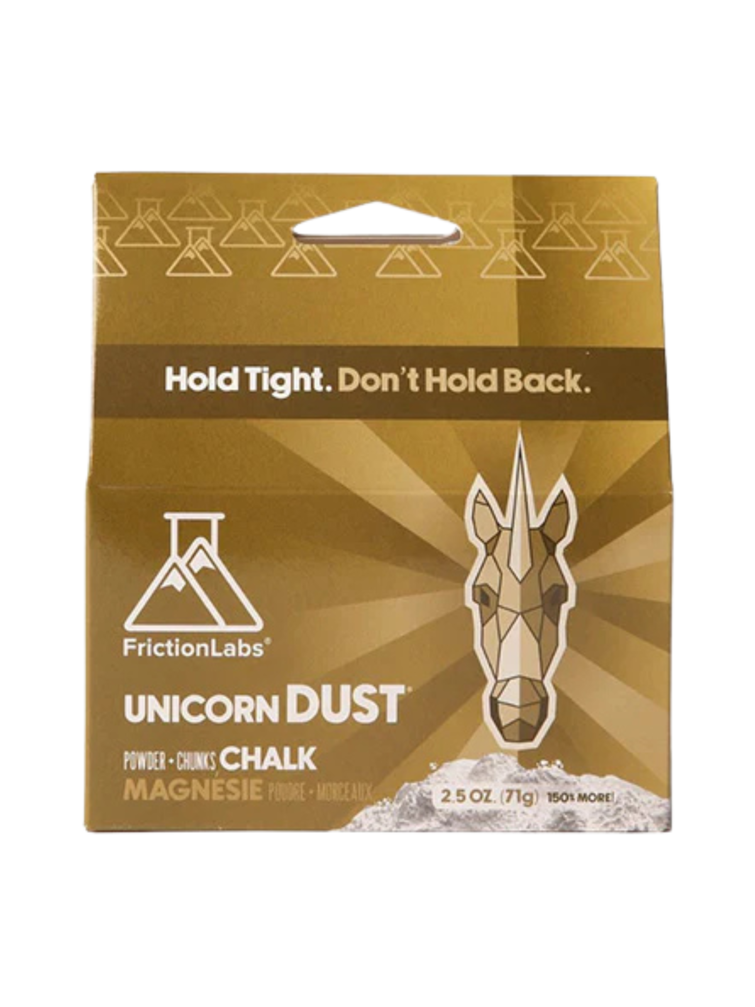 FrictionLabs Poudre de magnésie Unicorn Dust 2.5 oz/71gr