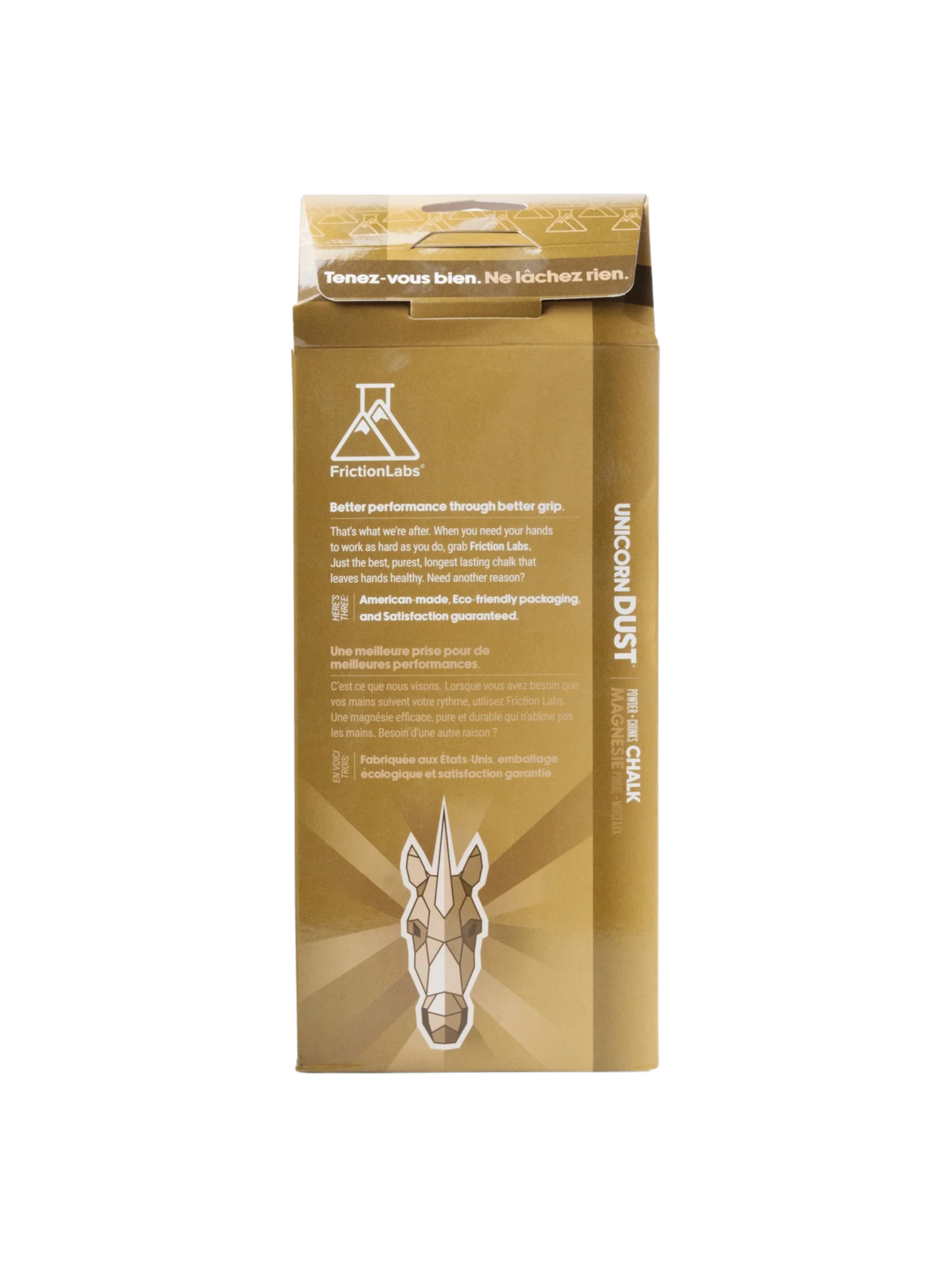 FrictionLabs Poudre de magnésie Unicorn Dust 12 oz/340gr