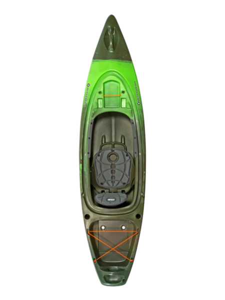 Perception Kayak récréatif Sound 9.5