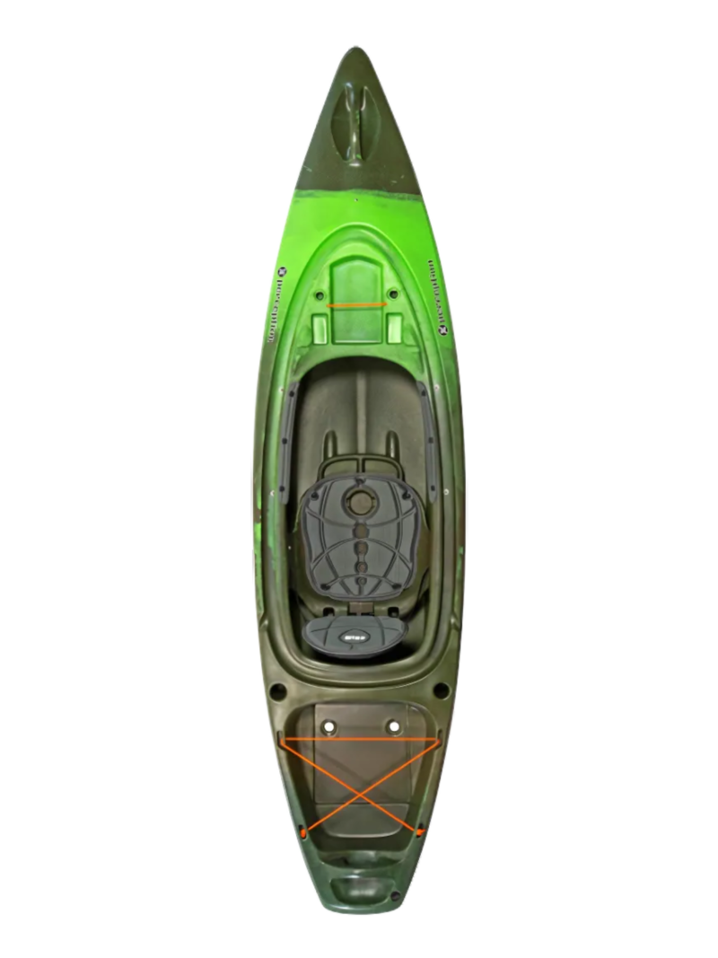 Perception Kayak récréatif Sound 9.5