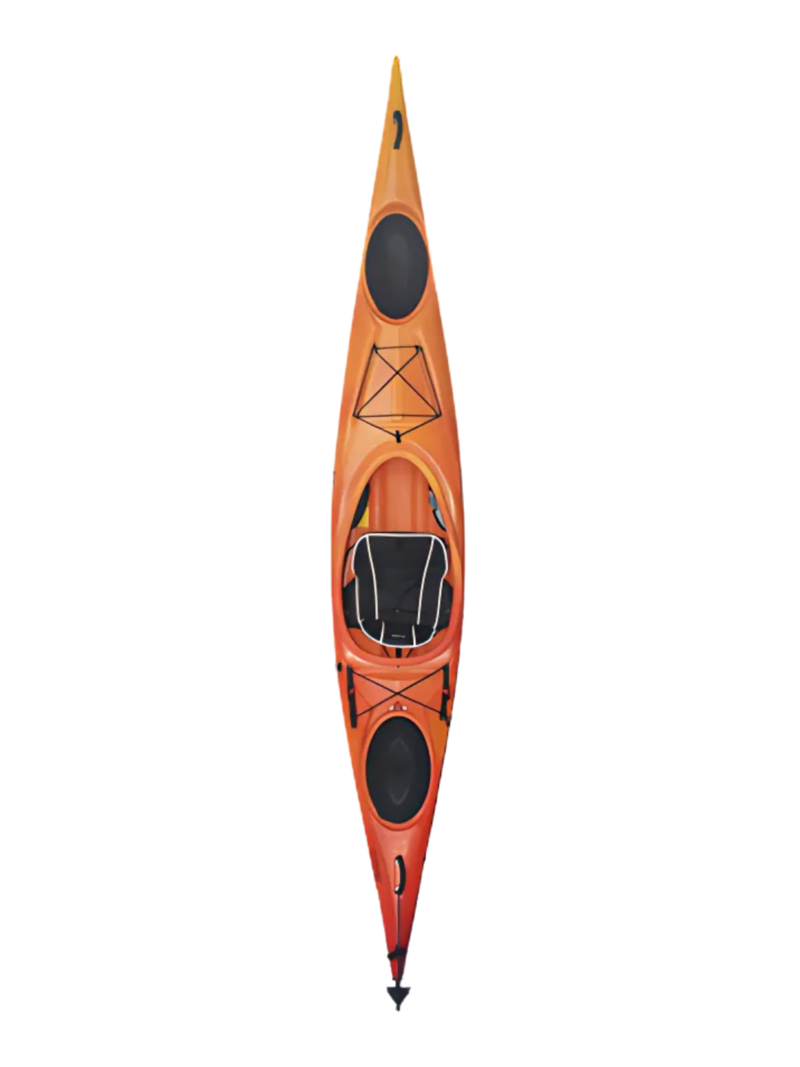 Riot Kayak hybride Enduro 14 avec gouvernail