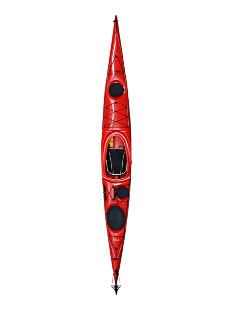 Boréal Design Kayak de mer Epsilon P200 avec gouvernail