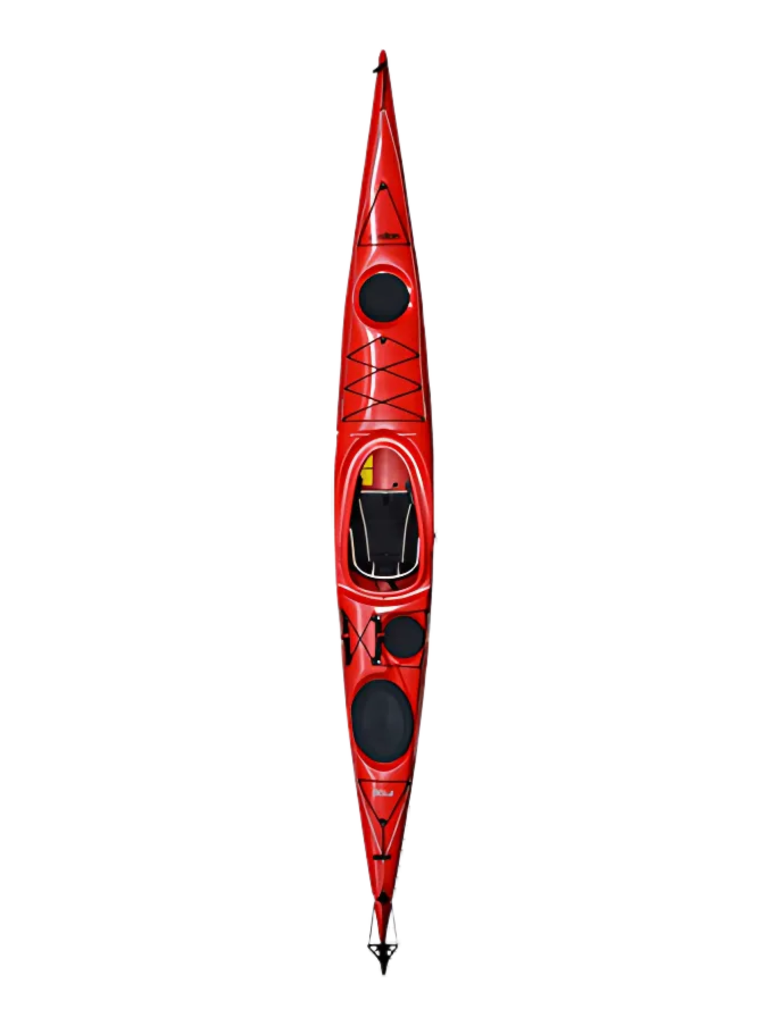 Boréal Design Kayak de mer Epsilon P200 avec gouvernail
