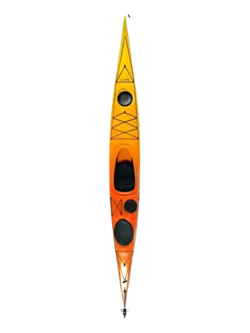 Boréal Design Kayak de mer Epsilon P200 avec gouvernail