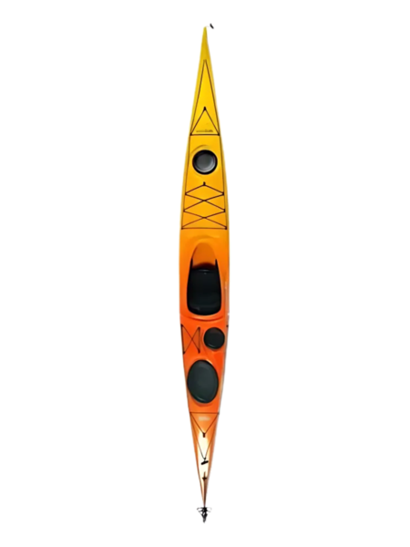 Boréal Design Kayak de mer Epsilon P200 avec gouvernail
