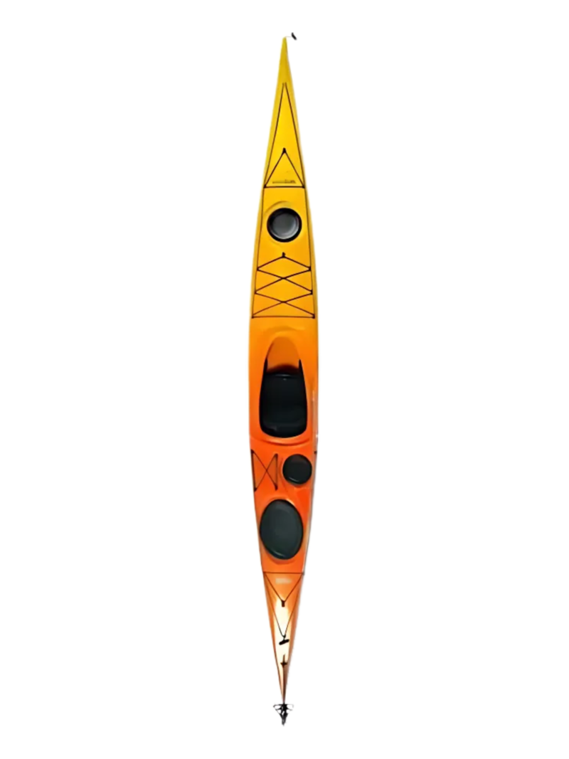 Boréal Design Kayak de mer Epsilon P200 avec gouvernail