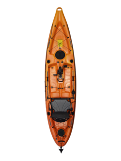 Riot Kayak de pêche Mako 12 Impulse Drive Custom