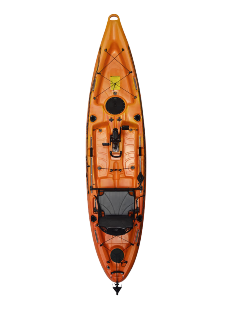 Riot Kayak de pêche Mako 12 Impulse Drive Custom