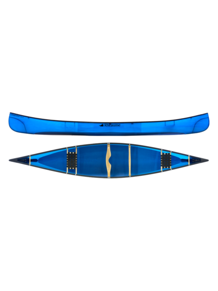 Rhéaume Canot Prospecteur 16'6 full carbone avec plats-bords intégrés