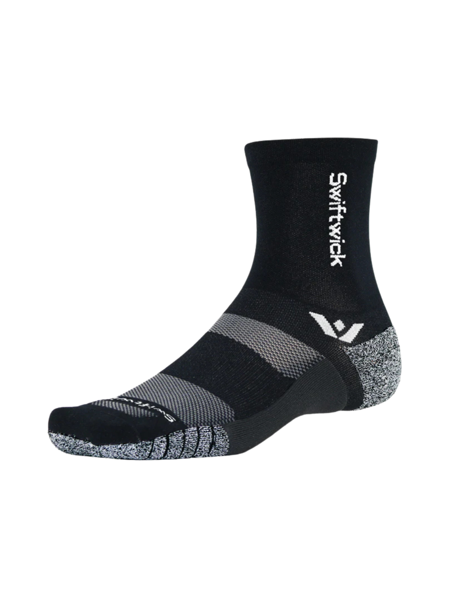 Chaussettes Cheville Swiftwick Flite XT – Taille M – Blanches – Lot D'1 Paire