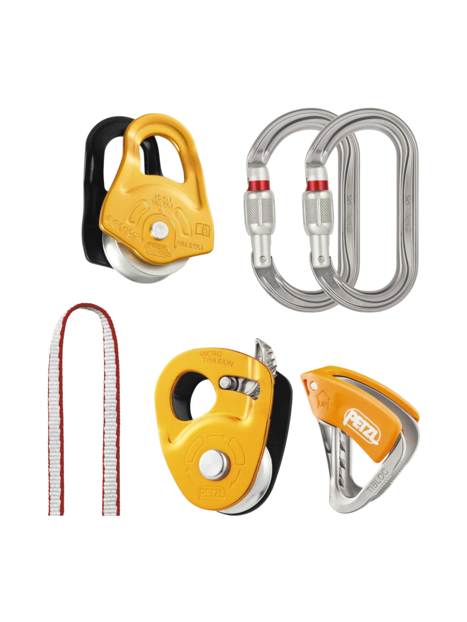 Petzl Kit Secours Crevasse