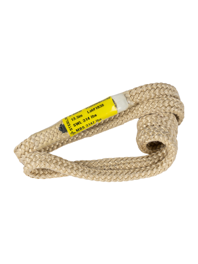 Sterling Rope Cordelette HollowBlock2 6,8 mm Tan 13.5