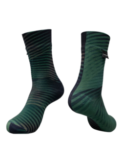 Randy Sun Chaussettes imperméables Ultra Mince Laine Mérino mi-mollet