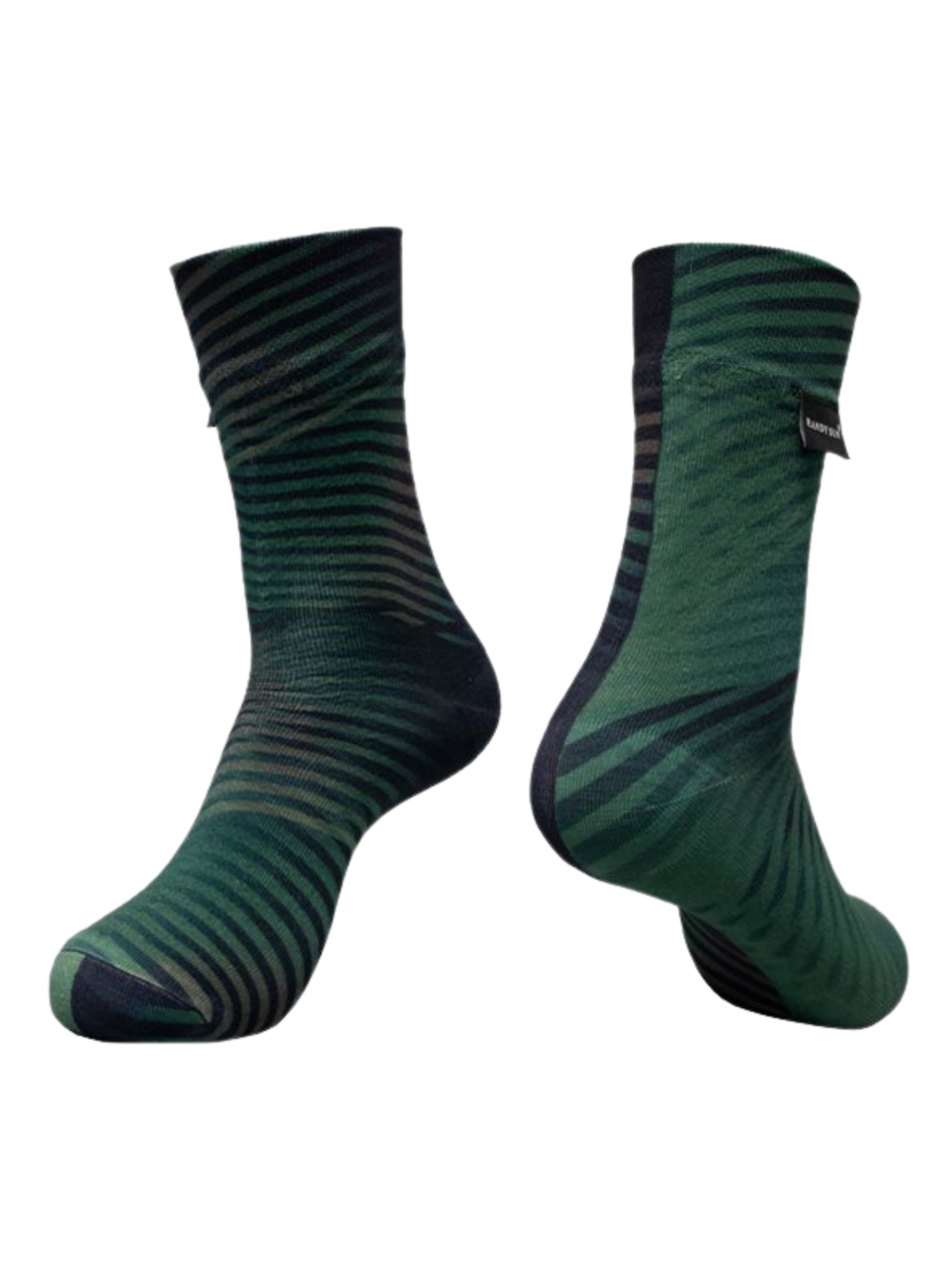 Randy Sun Chaussettes imperméables Ultra Mince Laine Mérino mi-mollet