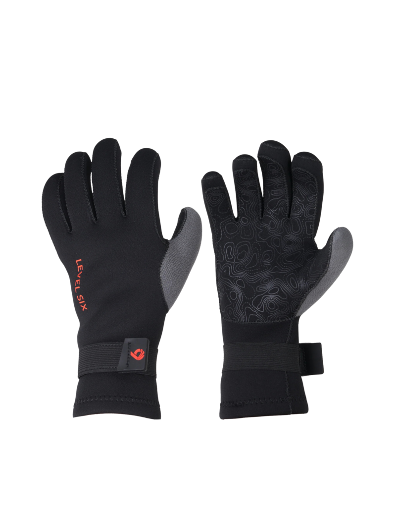Level Six Gants en néoprène Electron