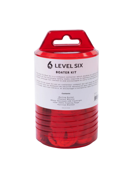 Level Six Ensemble de sécurité Boater Kit