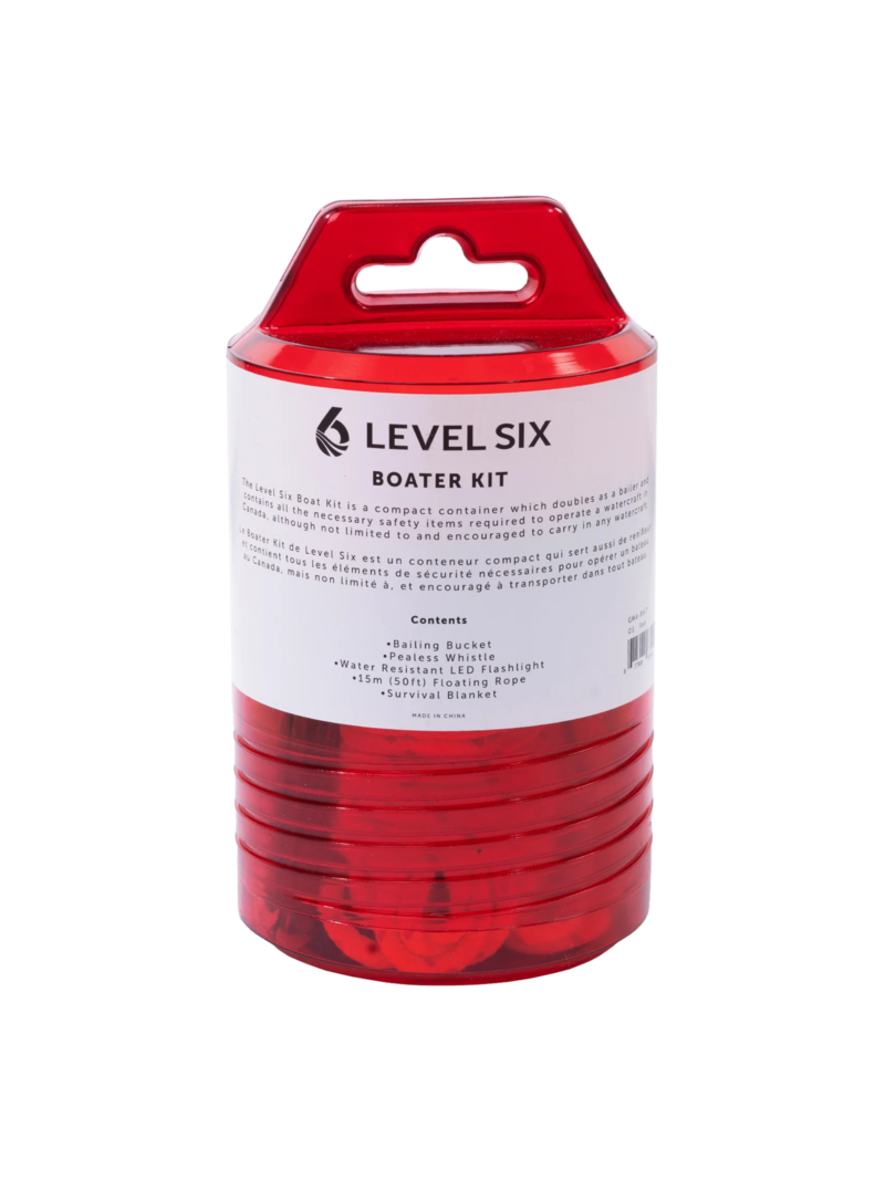Level Six Ensemble de sécurité Boater Kit
