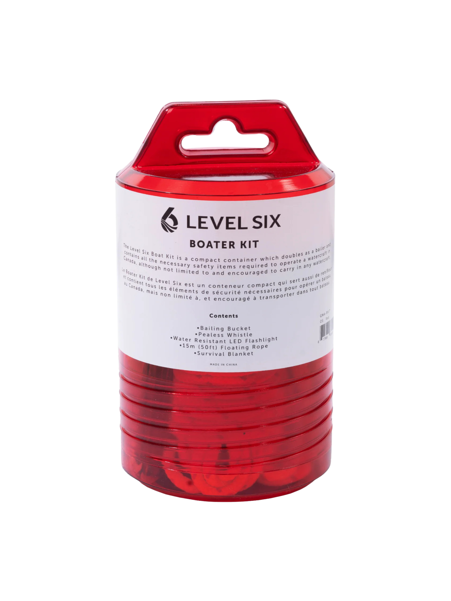 Level Six Ensemble de sécurité Boater Kit