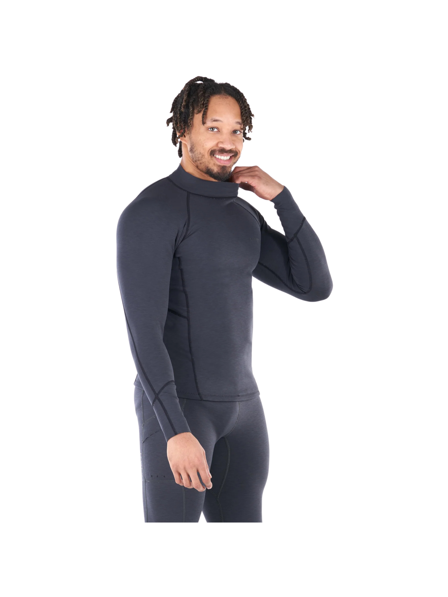 Level Six Chandail à manches longues en néoprène Jericho pour homme