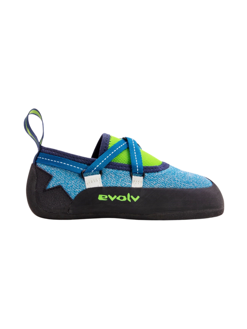 Evolv Chaussons d'escalade Venga pour enfant
