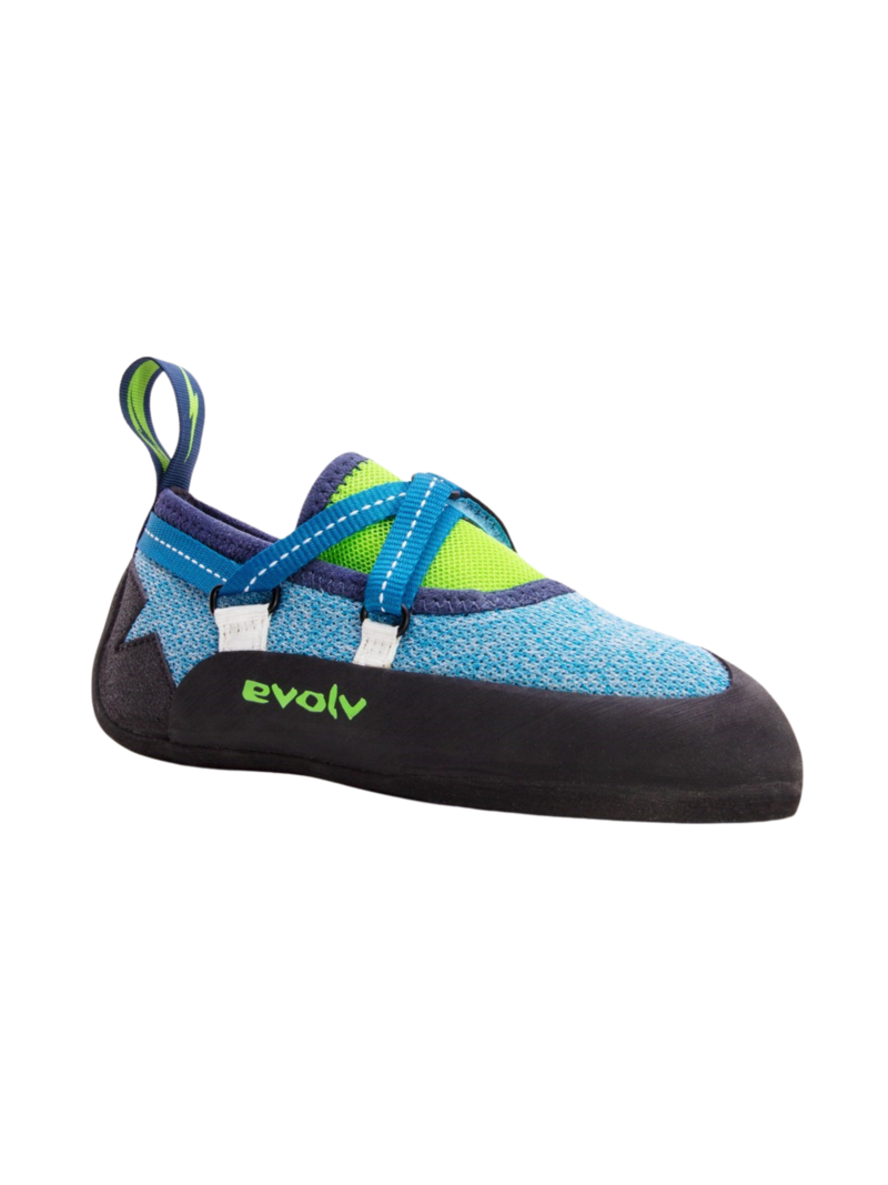 Evolv Chaussons d'escalade Venga pour enfant