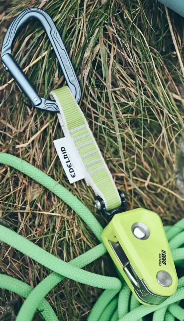 Edelrid Système de freinage assisté OHM II