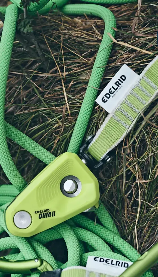 Edelrid Système de freinage assisté OHM II