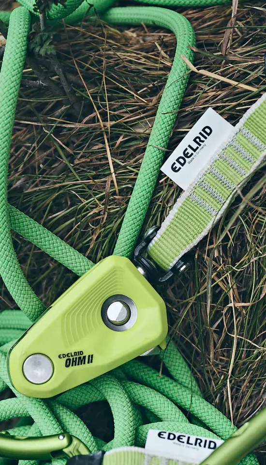Edelrid Système de freinage assisté OHM II