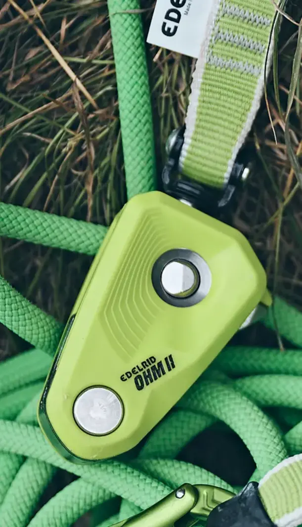 Edelrid Système de freinage assisté OHM II