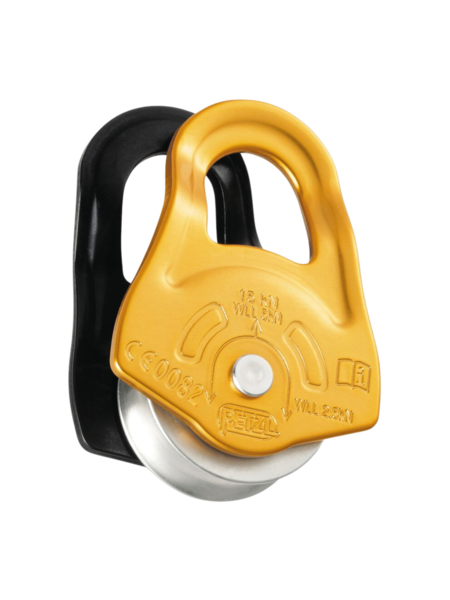 Petzl Poulie ultra-compacte à haut rendement Partner