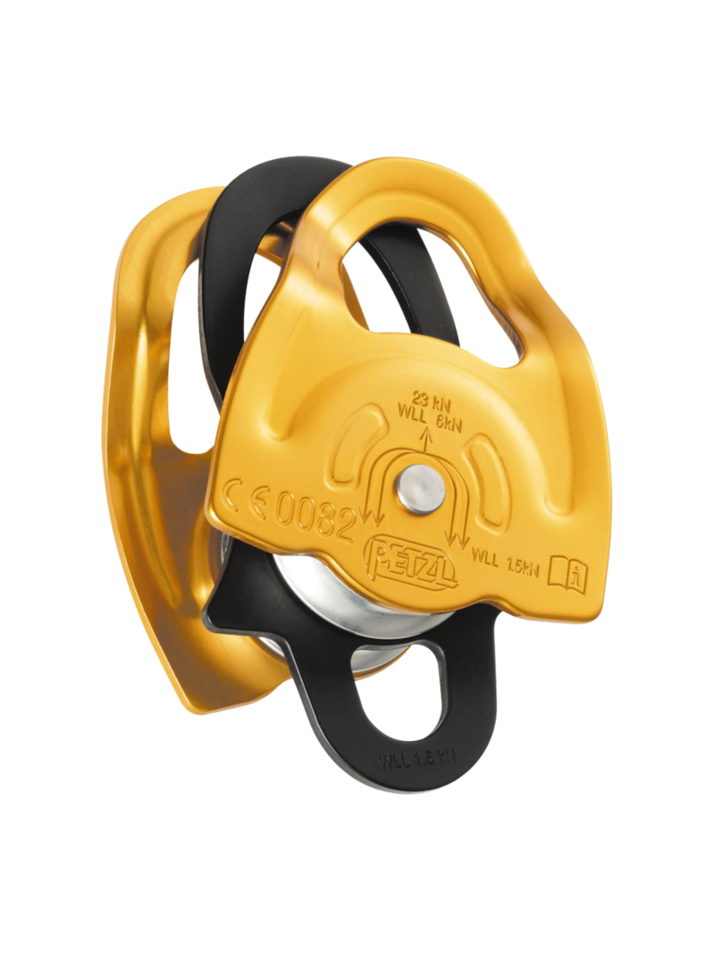 Petzl Poulie Prusik double Gemini