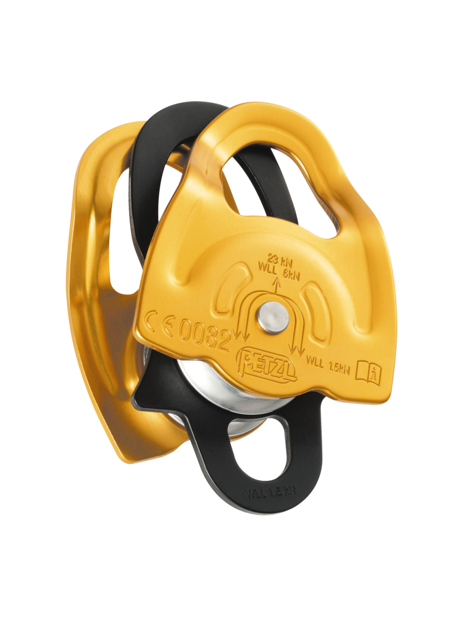 Petzl Poulie Prusik double Gemini