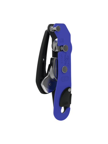 Petzl Descendeur de spéléologie avec freinage assisté Stop