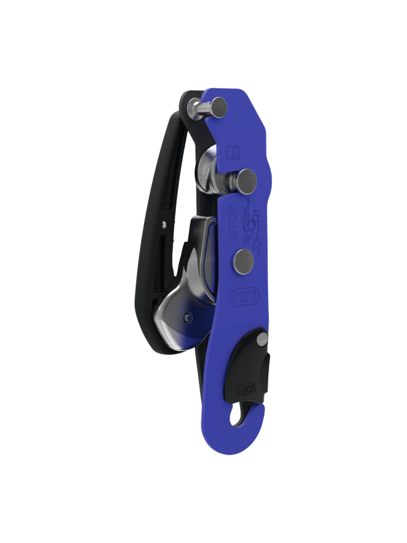 Petzl Descendeur de spéléologie avec freinage assisté Stop