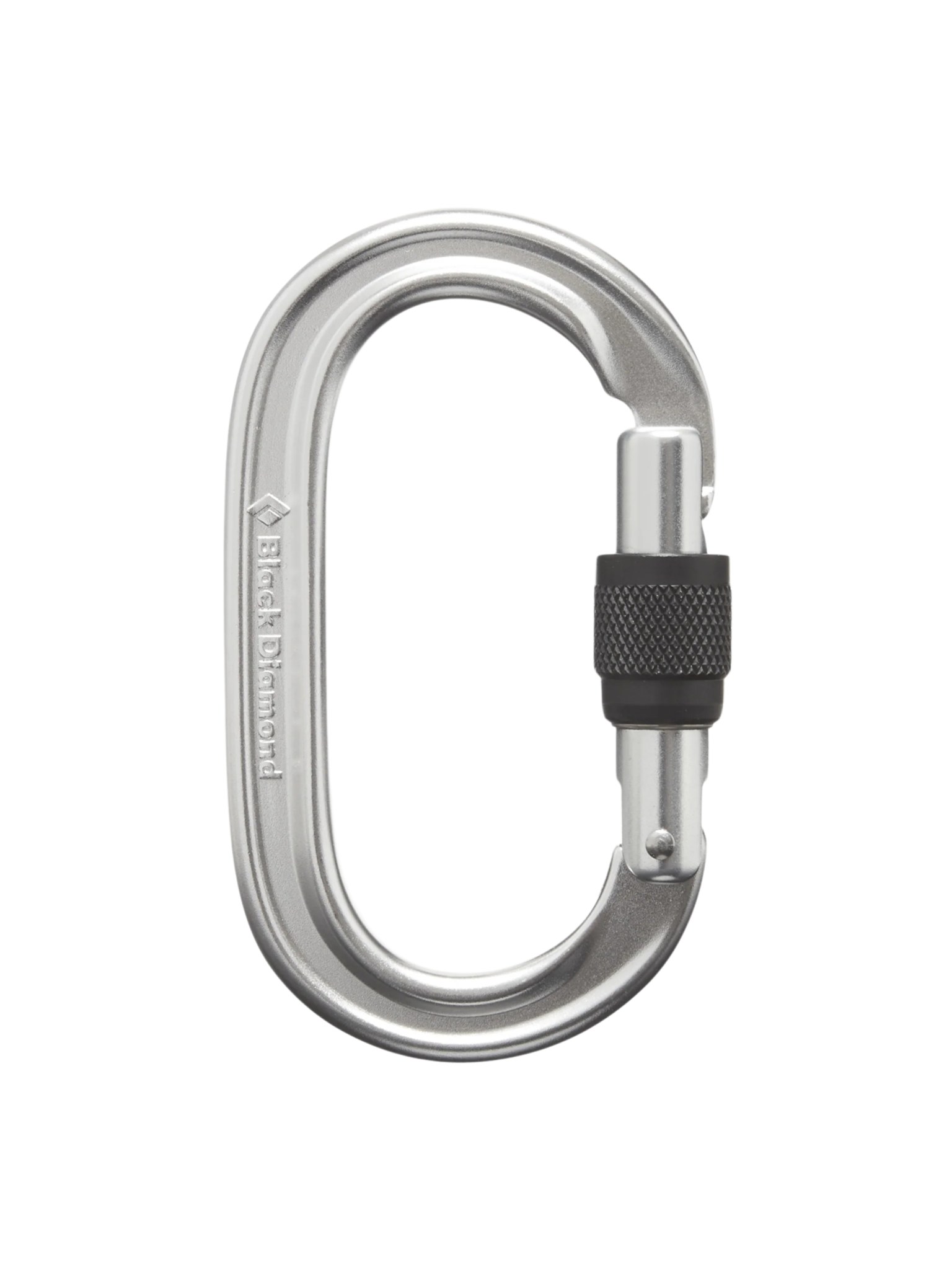 Black Diamond Mousqueton à vis oval Keylock