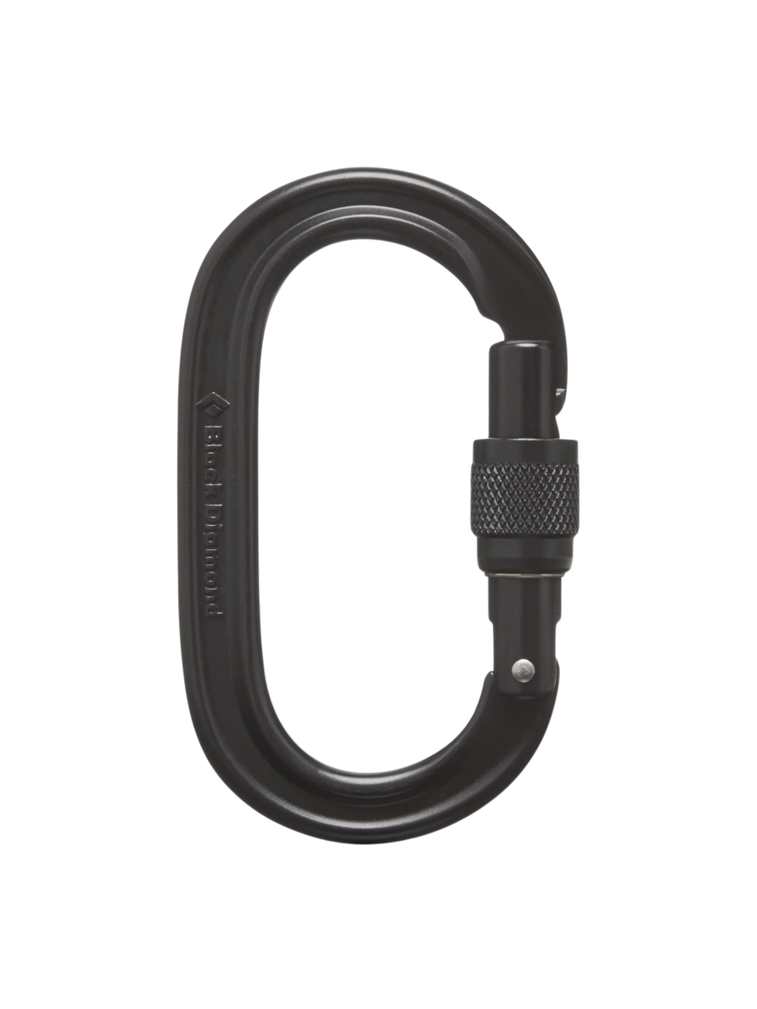 Black Diamond Mousqueton à vis oval Keylock