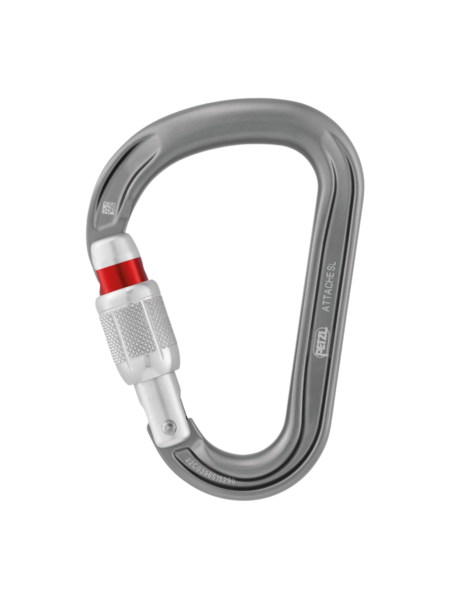 Petzl Mousqueton à verrouillage à vis Attache