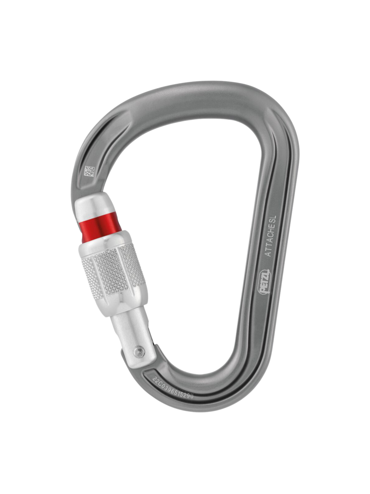 Petzl Mousqueton à verrouillage à vis Attache