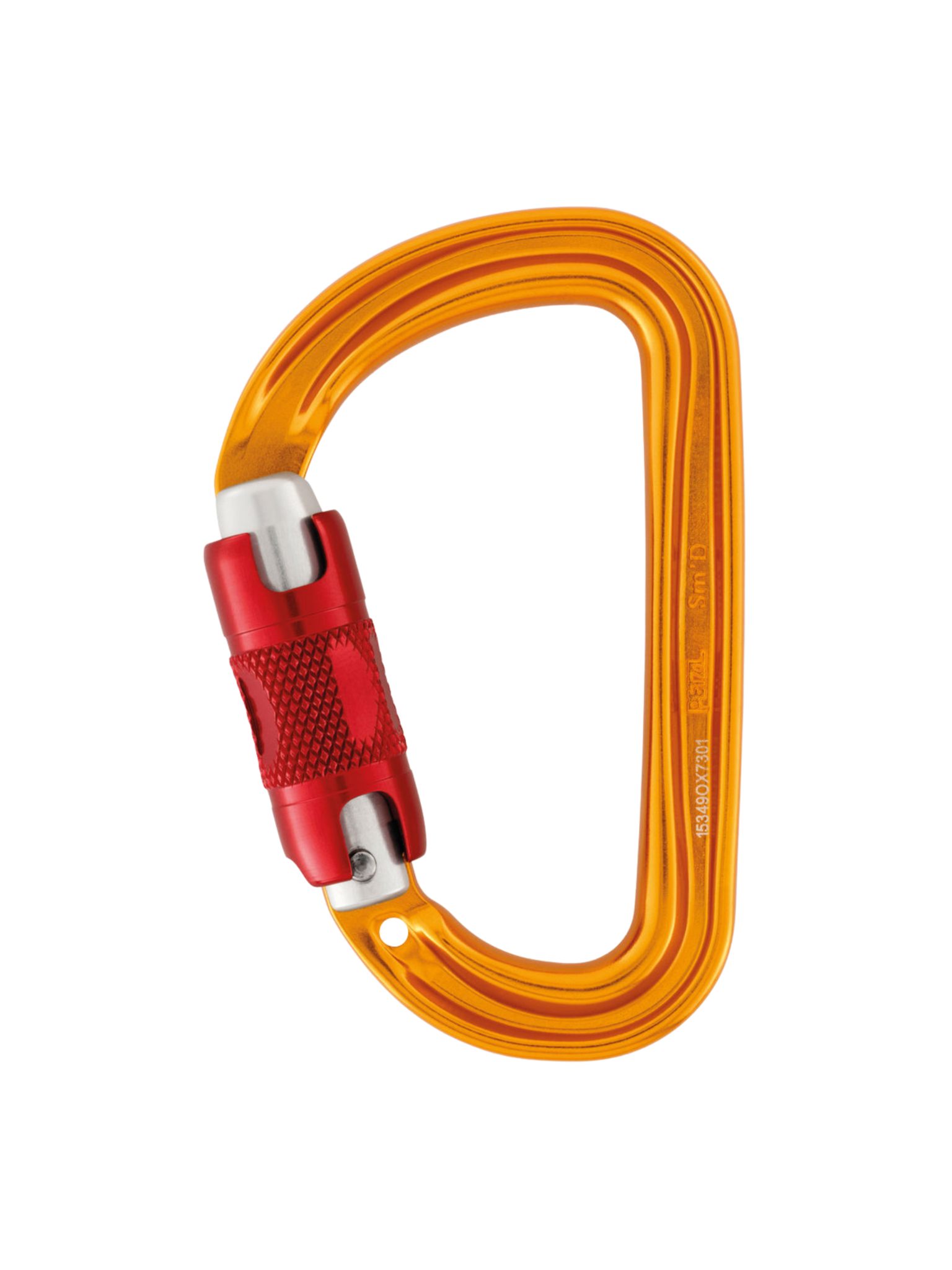 Petzl Mousqueton à verrouillage Sm'D Twist Lock