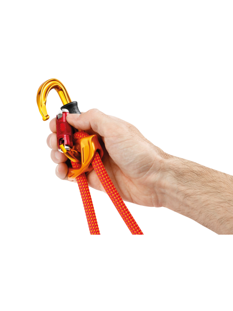 Petzl Mousqueton à verrouillage Sm'D Twist Lock
