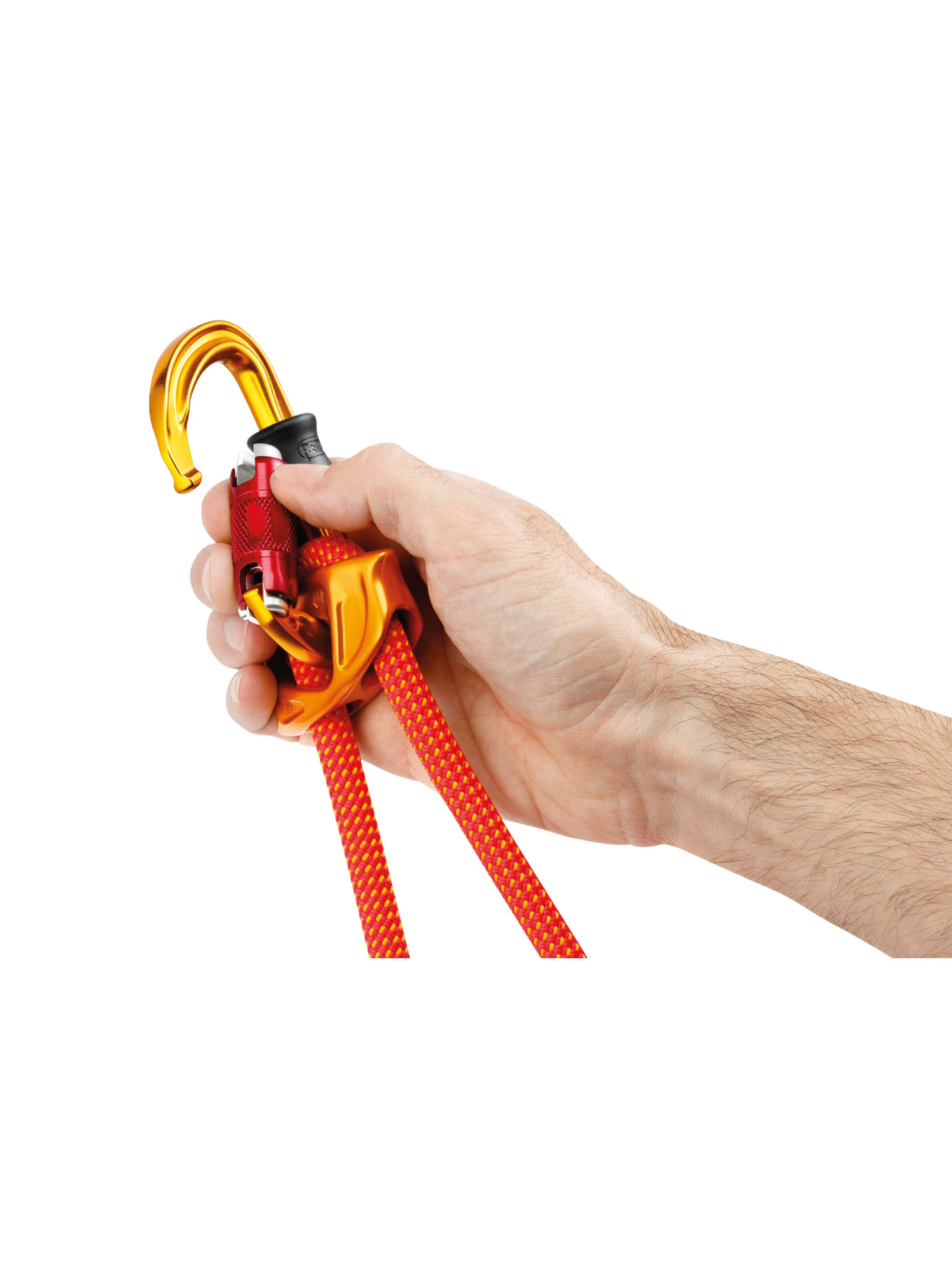 Petzl Mousqueton à verrouillage Sm'D Twist Lock