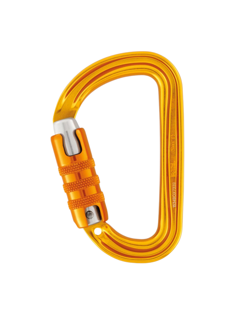 Petzl Mousqueton Sm'D Triact lock