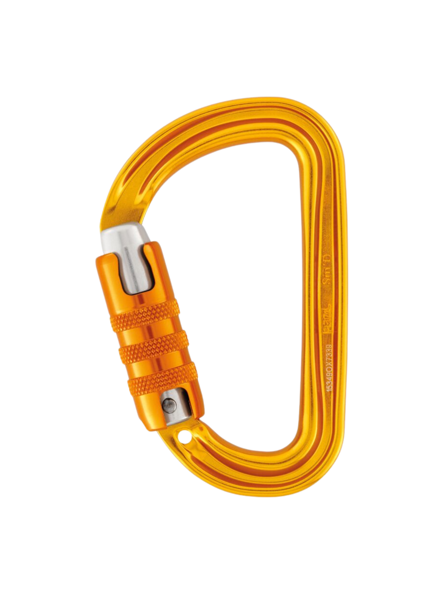 Petzl Mousqueton Sm'D Triact lock
