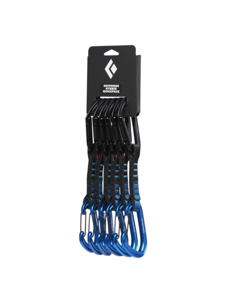 Black Diamond Kit de dégaines Hotforge Hybrid Quickpack 12 cm