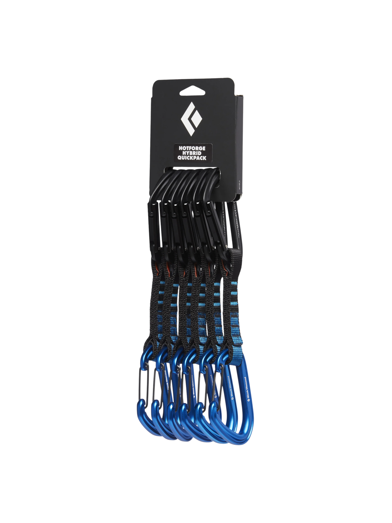 Black Diamond Kit de dégaines Hotforge Hybrid 12 cm