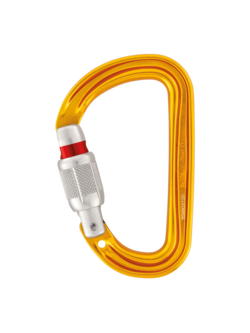 Petzl Mousqueton Sm'D Screw Lock